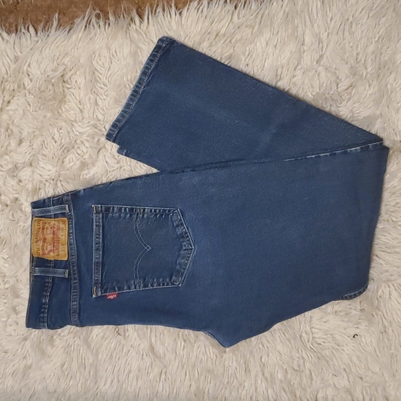 514™ STRAIGHT FIT MEN'S JEANS 38x32 - Picture 2 of 7